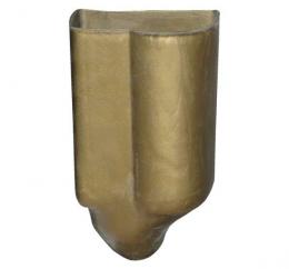 POLYETHYLENE CONTAINER COLOR BRONZE FOR VASE 546